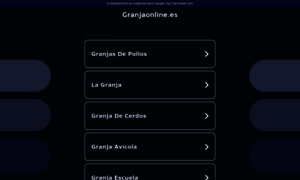 Granjaonline.es thumbnail