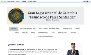 Granlogiaorientaldecolombia.com thumbnail