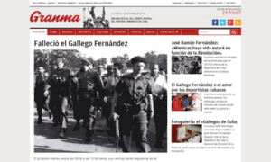 Granma.cubaweb.cu thumbnail