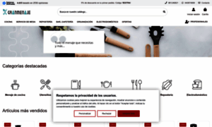 Granmenaje.com thumbnail