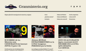 Granmisterio.org thumbnail