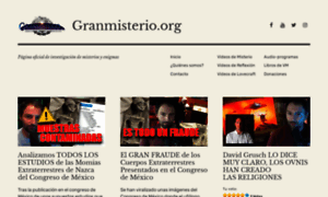 Granmisterio.wordpress.com thumbnail