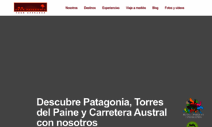 Granpatagonia.com thumbnail