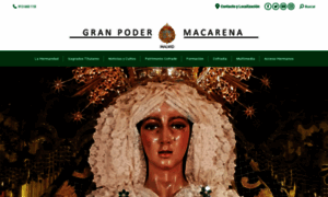Granpoderymacarenademadrid.org thumbnail