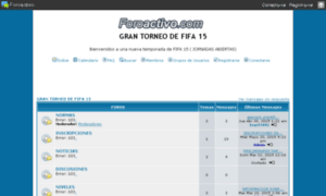 Grantorneofifa15.gratisforos.com thumbnail