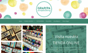 Grappa-scrapbooking.com thumbnail