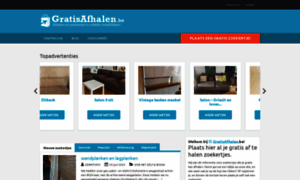 Gratisafhalen.be thumbnail