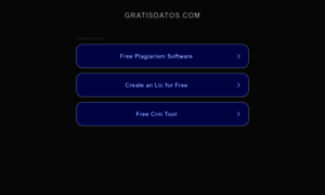 Gratisdatos.com thumbnail