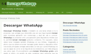 Gratisdescargarwhatsapp.net thumbnail