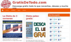 Gratisdetodo.com thumbnail