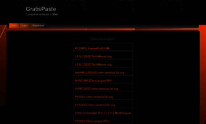 Gratispaste.com thumbnail