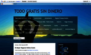 Gratissindinero.blogspot.com.es thumbnail