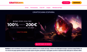 Gratogana.site thumbnail