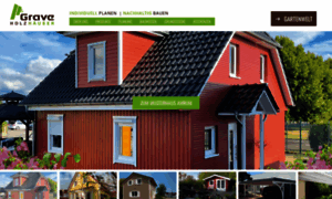 Grave-holzbau.de thumbnail