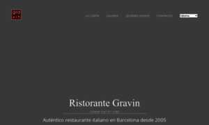 Gravinristorante.com thumbnail