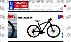 Gravitybikeshop.com.ar thumbnail