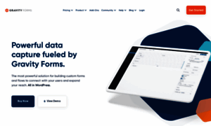Gravityforms.com thumbnail