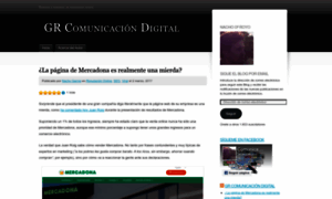 Grcomunicaciondigital.wordpress.com thumbnail
