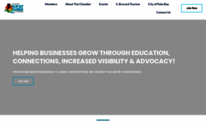 Greaterpalmbaychamber.com thumbnail