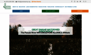 Greatswamp.org thumbnail