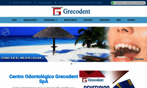 Grecodent.cl thumbnail