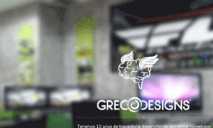 Grecodesigns.com.ve thumbnail