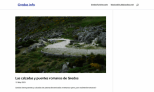 Gredos.info thumbnail