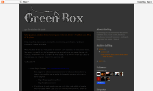 Green-box.blogspot.com thumbnail
