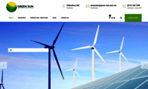 Green-sun.com.mx thumbnail