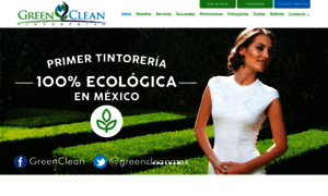 Greenclean.com.mx thumbnail