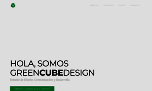 Greencubedesign.com thumbnail