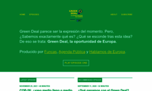 Greendeal.transistor.fm thumbnail