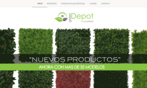 Greendepot.com.mx thumbnail