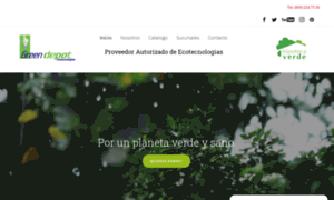 Greendepot.mx thumbnail