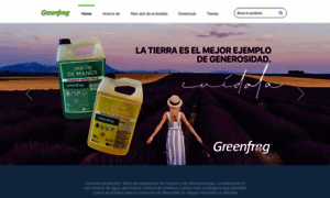 Greenfrog.com.mx thumbnail