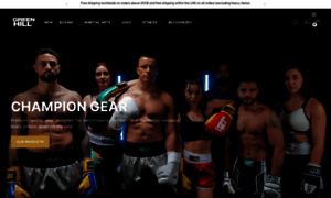 Greenhillsports.com thumbnail