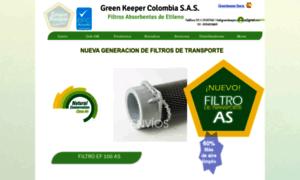 Greenkeeperdecolombia.com thumbnail