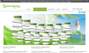 Greenline.clinicalnutrition.es thumbnail