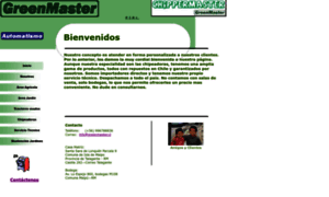 Greenmaster.cl thumbnail