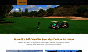 Greensiregolfcabanillas.es thumbnail