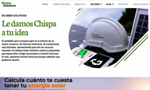 Greensolutions.es thumbnail