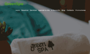 Greenspa.com.mx thumbnail