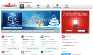 Greetings.kisseo.es thumbnail