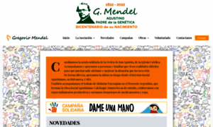 Gregoriomendel.org thumbnail