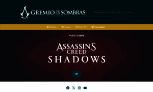 Gremiodelassombras.com thumbnail