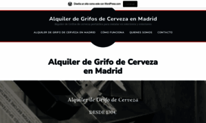 Grifosdecervezamadrid.wordpress.com thumbnail