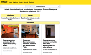 Grillopropiedades.com thumbnail