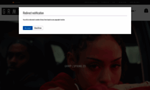 Grimey.com thumbnail