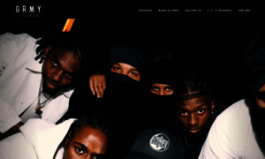 Grimeystore.com thumbnail