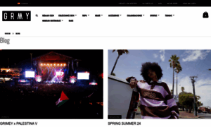 Grimeywear.com thumbnail